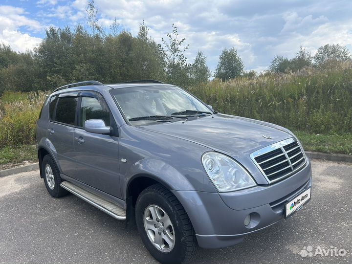 SsangYong Rexton 2.7 МТ, 2012, 333 000 км