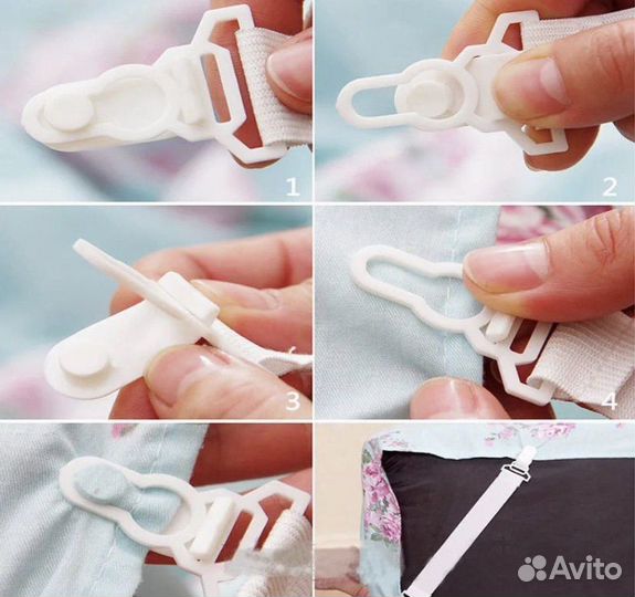 Держатель для простыни