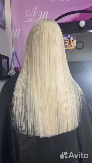 Кератин ботокс волос