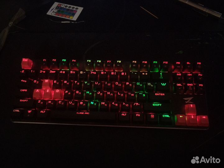 Клавиатура Zet gaming blade pro