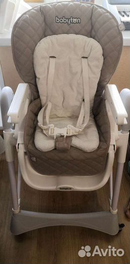 Стульчик для кормления babyton