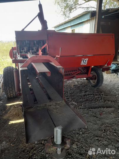 Пресс-подборщик Sipma Z224/1, 2005