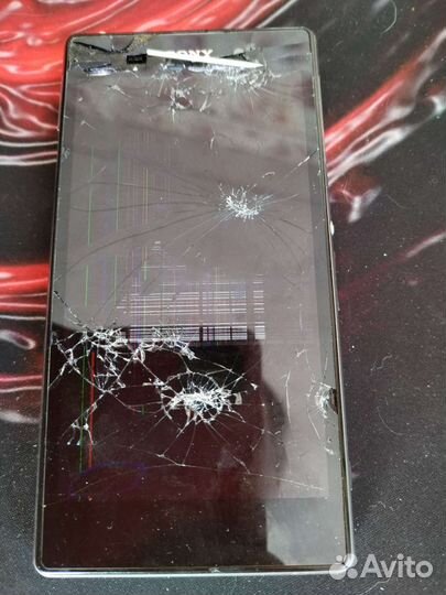 Телефон sony xperia