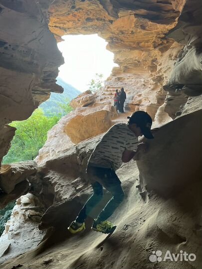 Экскурсия на пато, храм, водопад, сырные пещеры