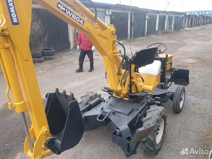 Мини-трактор Kubota A17, 1991