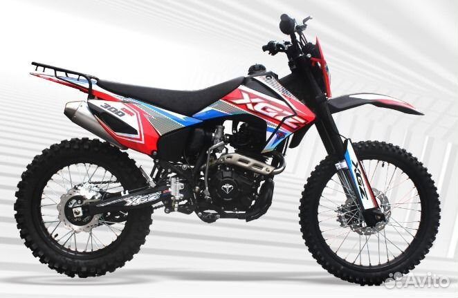 Мотоцикл XGZ CQR-CB300