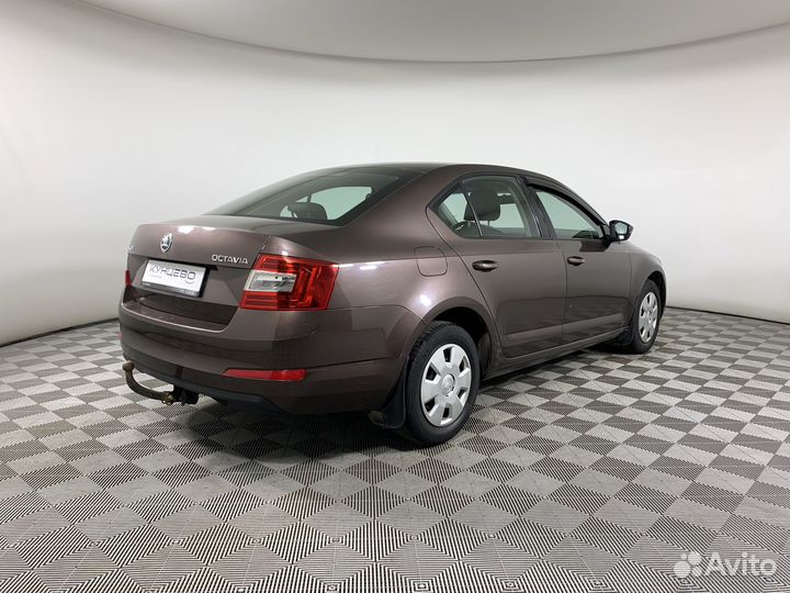 Skoda Octavia 1.2 МТ, 2014, 128 218 км