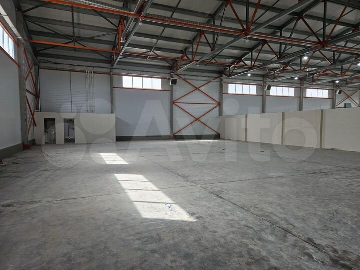 Новый отапливаемый склад, 420 м²