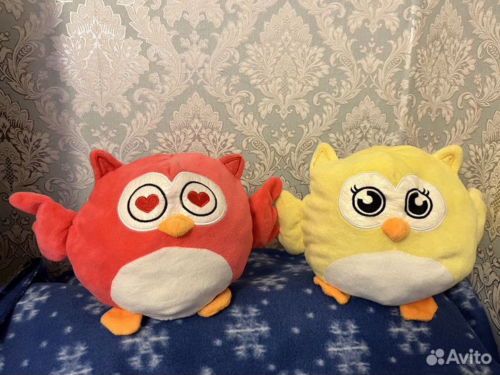 Мягкая игрушка Сова перевертыш