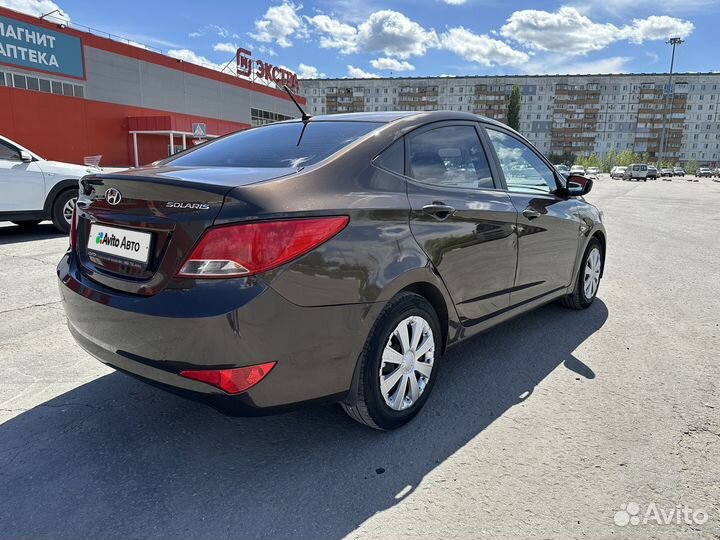 Hyundai Solaris 1.6 AT, 2015, 131 650 км