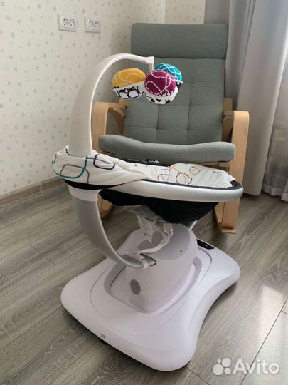 Электрокачель 4moms MamaRoo 4.0. Продажа. Аренда