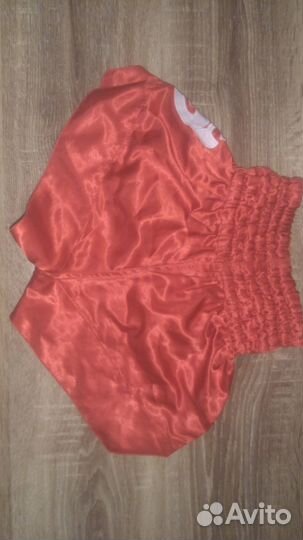 Шорты для тайского бокса детские