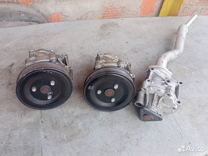 Помпа Mitsubishi Lancer 10 4B10 4B11 4B12