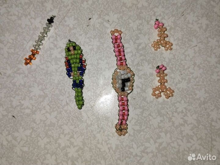 Поделки из бисера