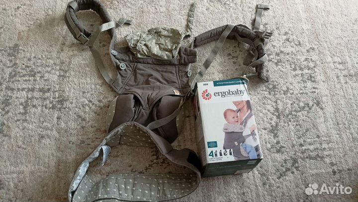 Переноска рюкзак Ergobaby