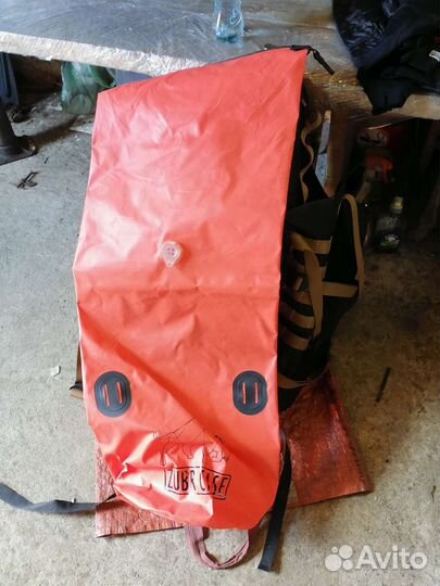 Текстильная багажная система zubr case