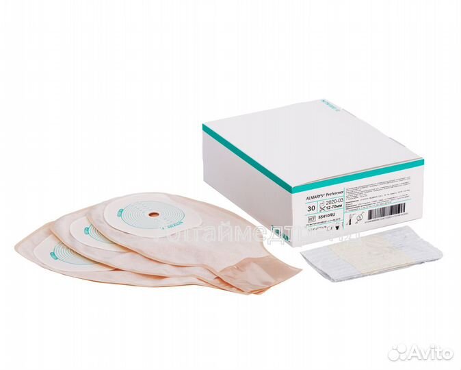 55410RU Калоприемники BBraun 10-70мм