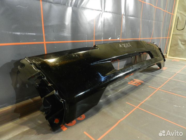 Накладка бампера переднего - Mitsubishi Outlander