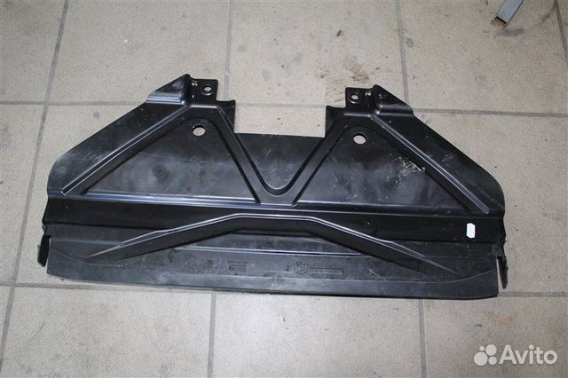 Воздуховод радиатора нижний Bmw 3-Series E90 E91