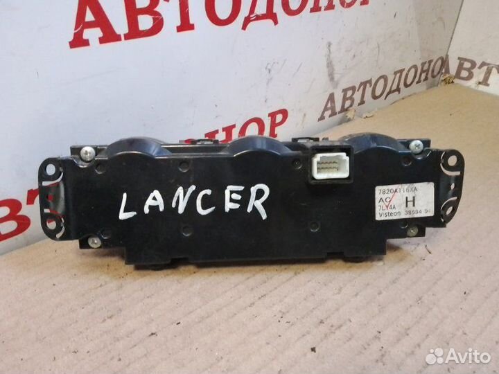 Переключатель отопителя печки Mitsubishi Lancer 10