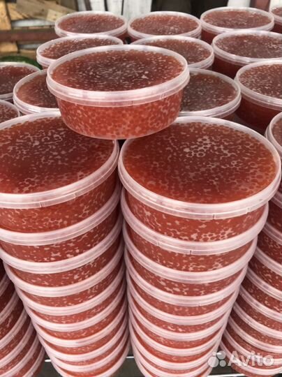 Красная икра 2023 горбуша