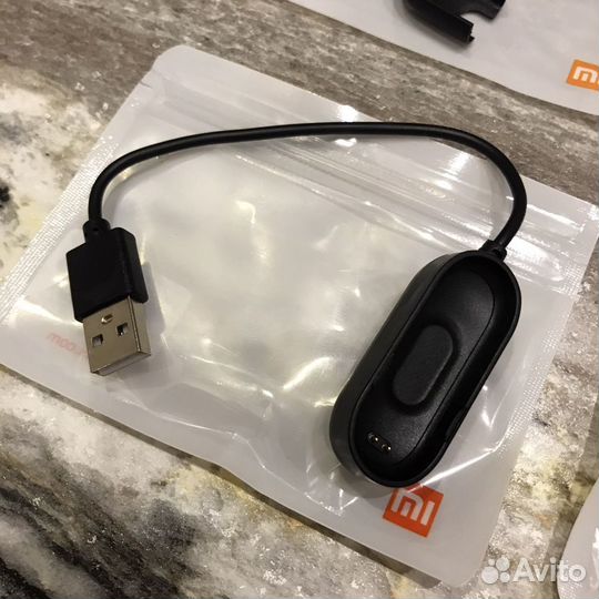 Зарядка для фитнес-браслета Mi Band 2 / 3 / 4