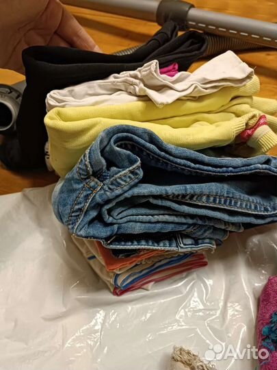 Вещи на девочку и мальчика