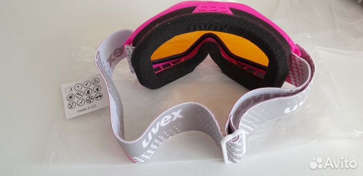 Горнолыжные очки uvex