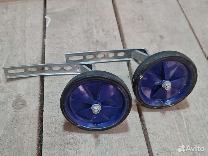 Боковые колеса для детского велосипеда