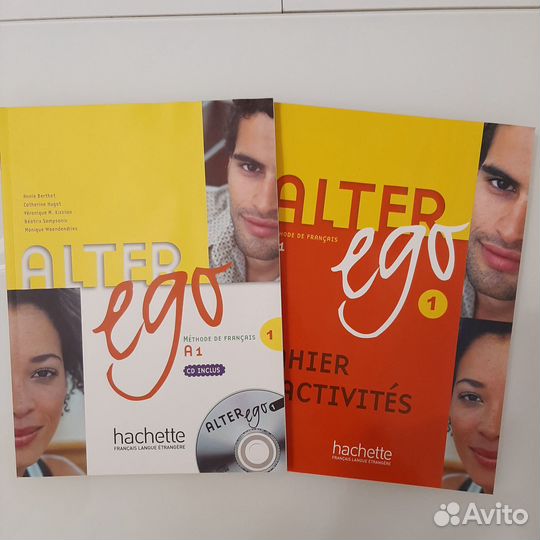 Учебники по французскому языку Alter Ego