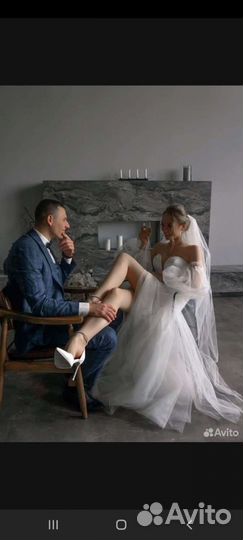 Свадебное платье