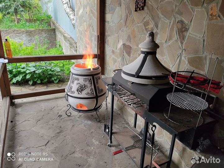 Печь тандыр