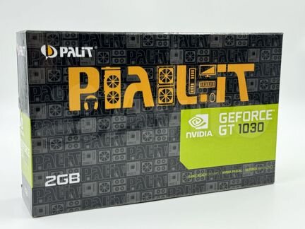 Видеокарта Palit GeForce GT 1030 2GB