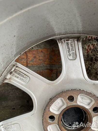 Диски Volvo V60 R17