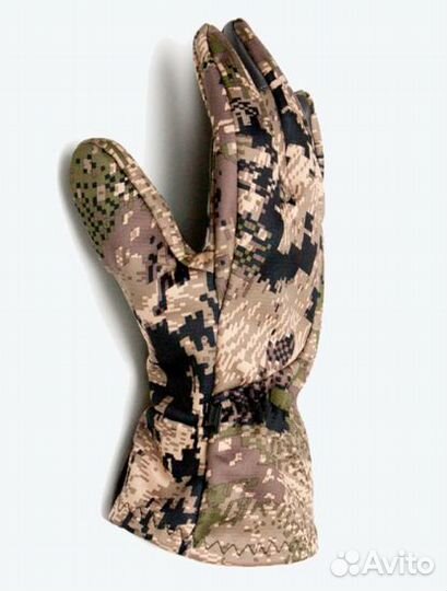 Перчатки king hunter wind Camo Green