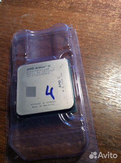 Процессор amd athlon ll x4 640