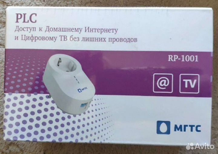 Plc адаптер МГТС rp-1001