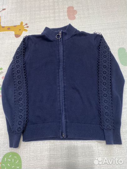 Кофта школьная для девочки 146 размер