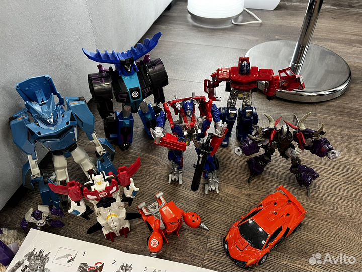 Робот трансформер