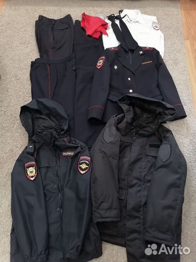 Полицейская форма женская 50-52