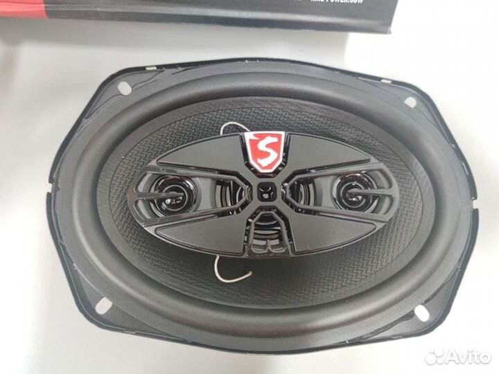 Акустика Solota SPK6941, 16x24см, 1000w