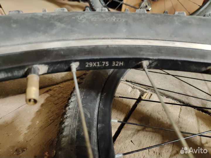 Колеса для велосипеда 29 в сборе