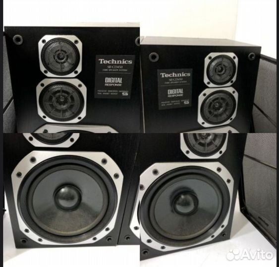 Колонки technics sb-cd450