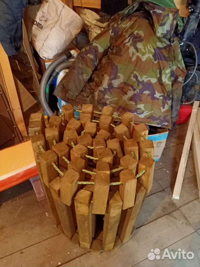 Гамак деревянный