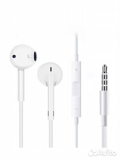 Проводные наушники Apple EarPods с микрофоном