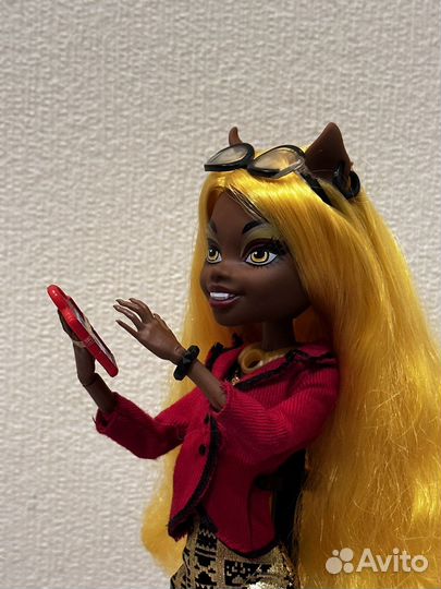 Кукла monster high.Клодия Вульф