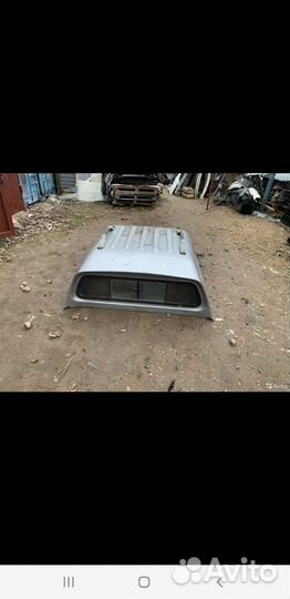 Крышка кузова на Mitsubishi l200
