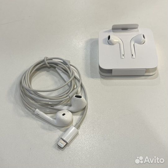 Наушники earpods lightning apple оригинал