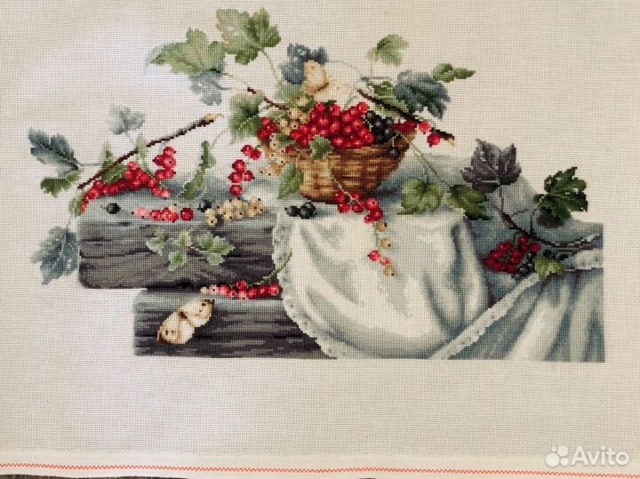 Набор для вышивки Luca-S(остатки)