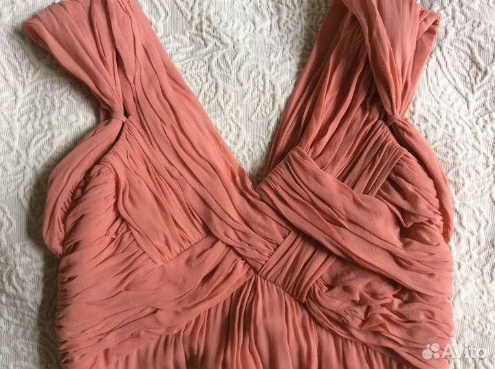 Платье шелковое BGN натуральный шелк